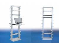 JTI 2 Post Rack