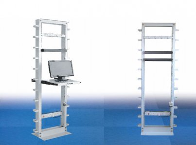 JTI 2 Post Rack